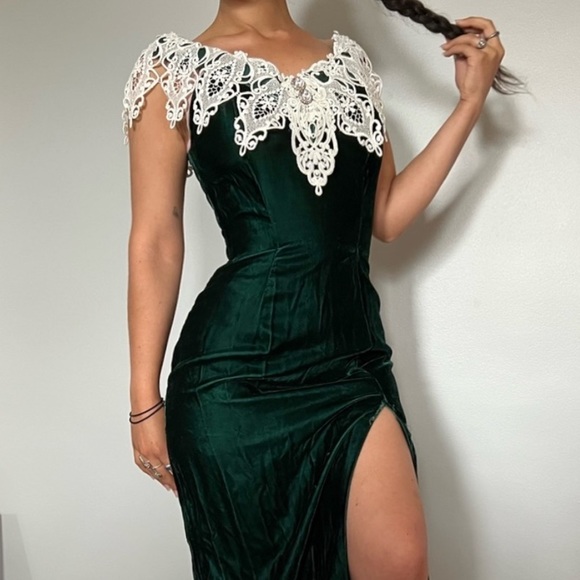 Gunne Sax Dresses & Skirts - Vintage 1980s Gunne Sax evening gown